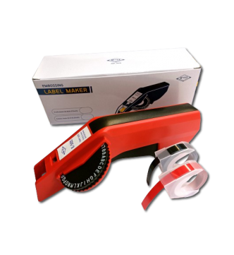Embossing Label Printer, Motex E-5500