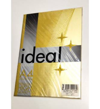 A4 Gold Labels 20 sheets .#1662