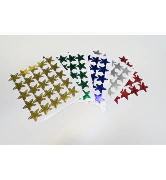 Star Sticker #SQ-1590-in bundle of 10 pakets (Pre-Order 3 days)