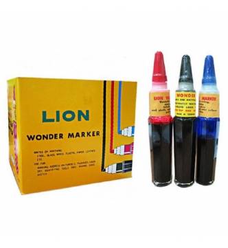 Glass Bottle marker 16cc box of 24