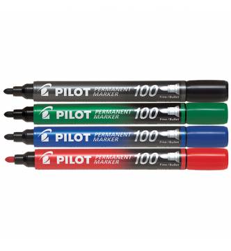 Pilot SCA 100 Permanent Marker  -Fine tipped.