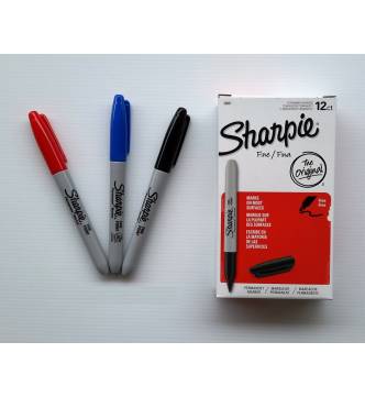 Sharpie Permanent Marker.Fine point.