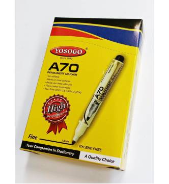 Yosogo Permanent Marker Pen, A70