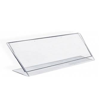 Card Stand Acrylic L shaped 300 X 80mm,50986