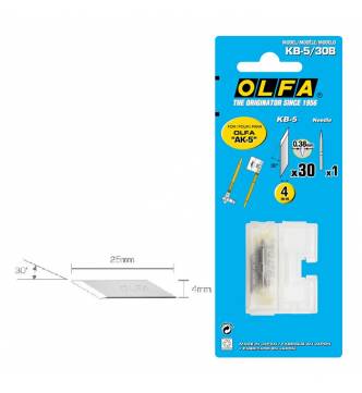 OLFA Blade KB5 /30 (for OLFA AK-5)