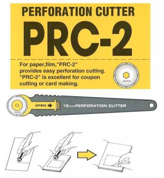 OLFA Perforation cutter PRC-2.