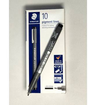 Staedtler Pigment Liner 308C2 2.0mm Black