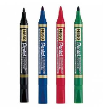 Bullet Point Permanent Marker, Pentel N850
