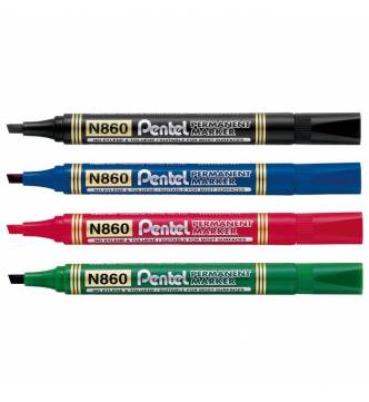 Chisel Point Permanent Marker, Pentel N860