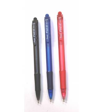 Pentel Ballpoint Pen Blue 0.7mm BK417