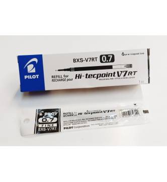 Pilot G-TECHMETIC Retractable V7 Refill (BXS-V7RT) 0.7mm