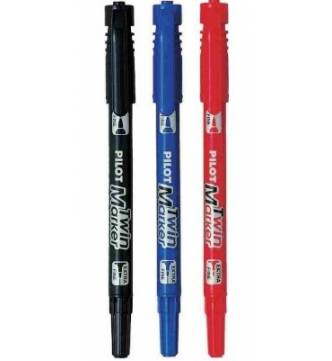 Pilot Permanent Twin Marker (Fine & Extra Fine)