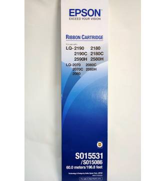 Epson Ribbon for LQ 2190,LQ 2180 #S015531