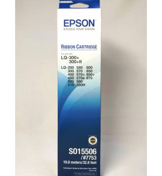 Epson Ribbon for LQ 300 S015606 / 7753