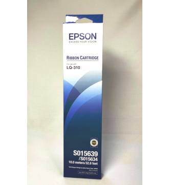 Epson Ribbon for LQ 310 S015639 / S015634