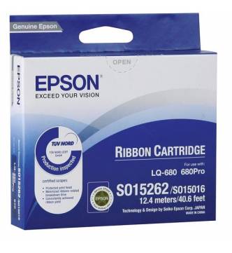 Epson Ribbon for LQ 680 Pro C13S015016