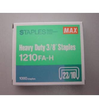 Max Staple 2310 / 1210-10mm (1000's)