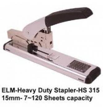 ELM HS-315 Heavy duty Stapler, 6-15mm-120 sheets