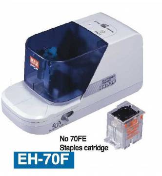 Max Electric Stapler EH-70F, 70shts