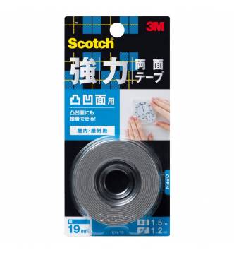3M Super Heavy Duty Clear Double Sided Mounting Tape 3M KH 19.