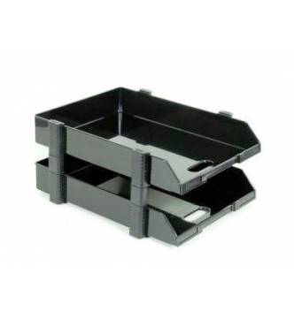 Executive 2 Tier Letter Tray Elsoon 8002