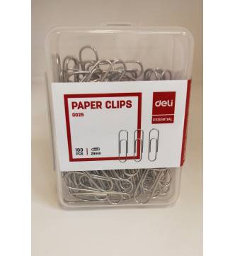 25mm Small Gem Clip #Deli DL0025