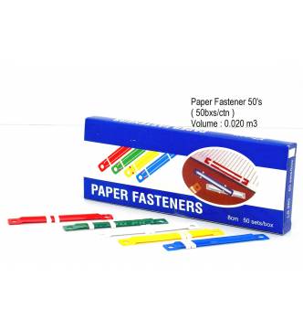 Plastic Filing Fastener color.