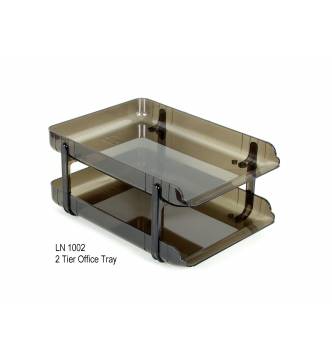 Executive 2 Tier Letter Tray Elsoon 1002