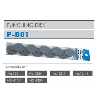 Carl MD 120 Punch discs .SP-DISK (10's)