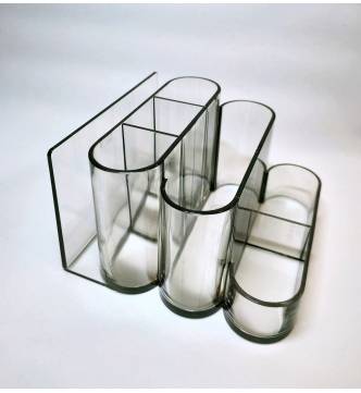 Plastic Pencil Cup. SL670