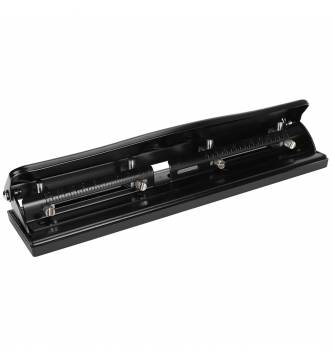 4 hole adjustable punch,GENMES 999D ,8 sheets.