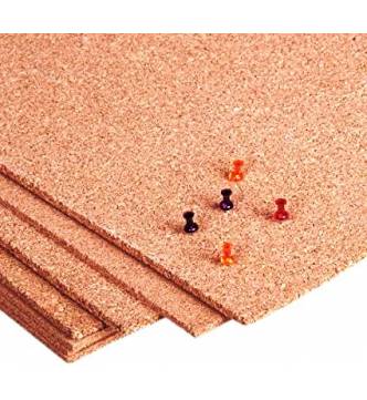 Plain cork sheet A4