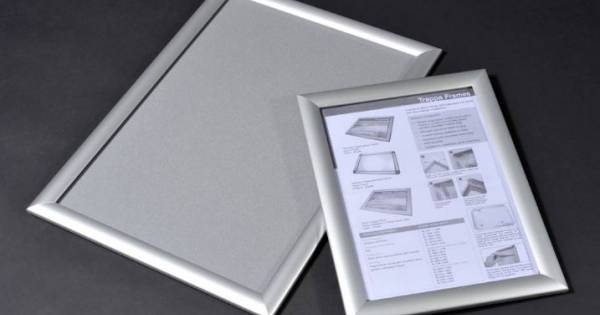 A2 Photo Frame Snap clip type