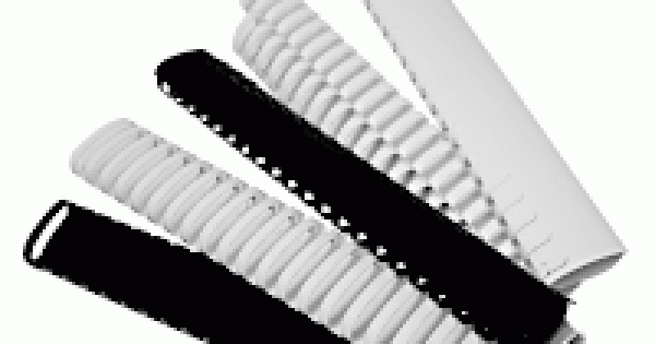 Poly B Rings Plastic Binding Ring 38mm x 50's
