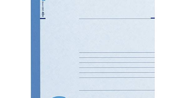 A5 Note Book, Campus 104B-40's