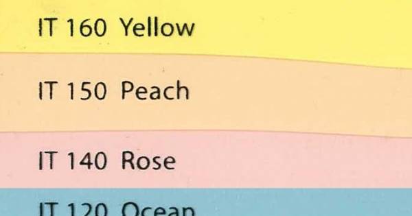 A4 80gsm Soft Basic Colour Copier Paper.