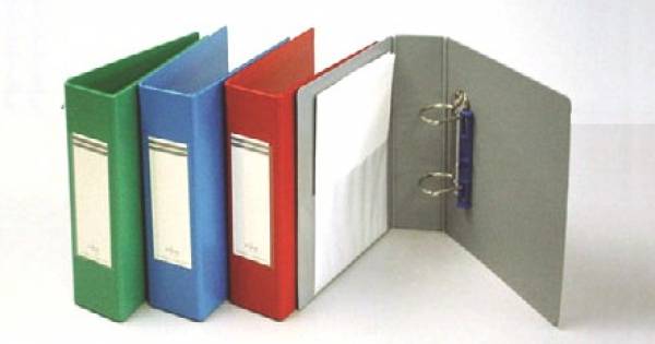 A5 2D Ring File 2½