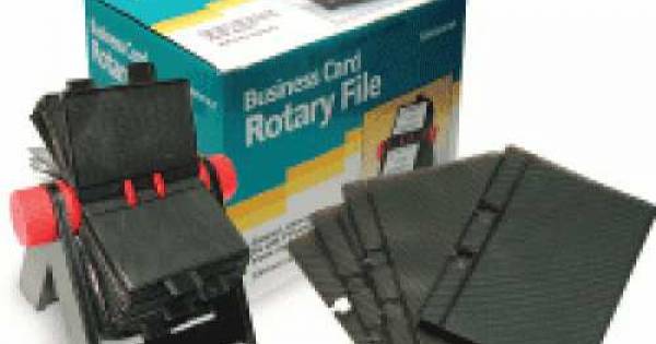 Bindermax Rotary File refill for W1250.