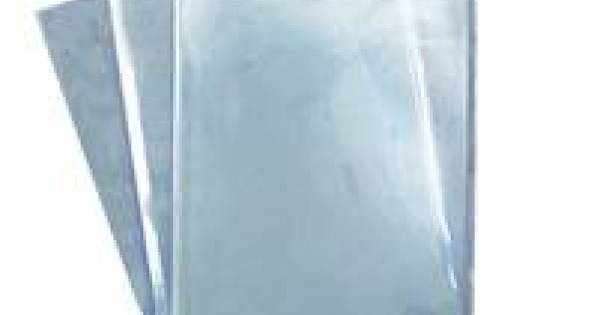L Shape PVC transparent folder A4