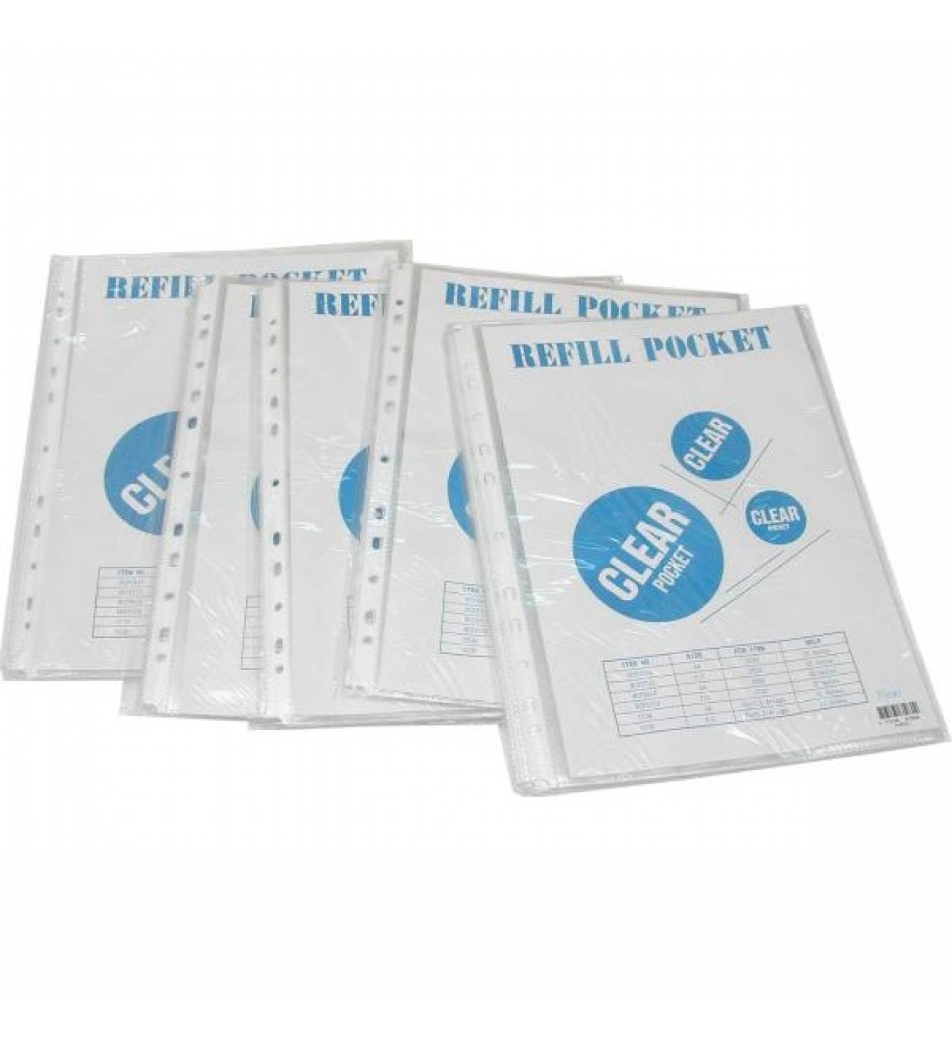 A4 Filing pocket refill sleeve protector #Flexi A4010 0-0.10mm (Extra ...