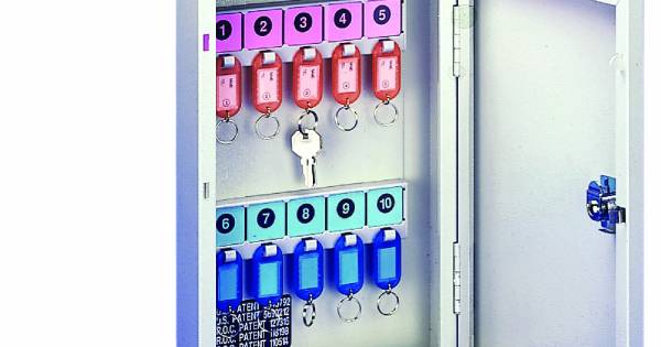 Keyston Key Box Steel Key Box 10 keys.KB-42390