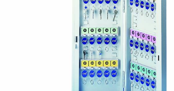 Keyston Key Box Steel Key Box 30 keys.KB-42392