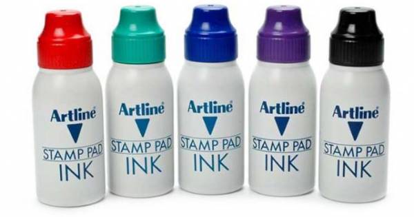 Stamp Pad Ink 50 cc.